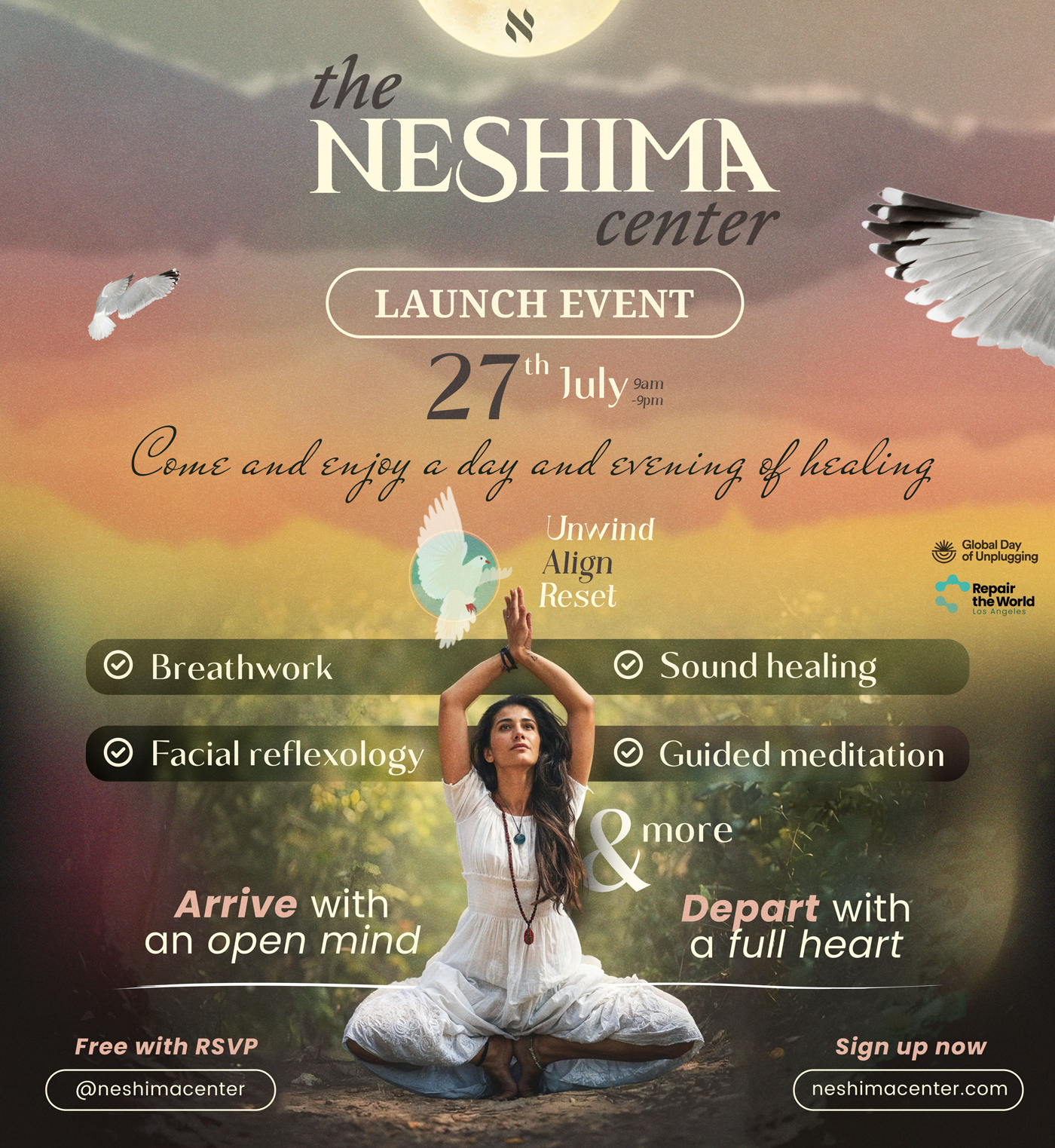The Neshima Center Launch Event | July 27, 2025 - Westwood